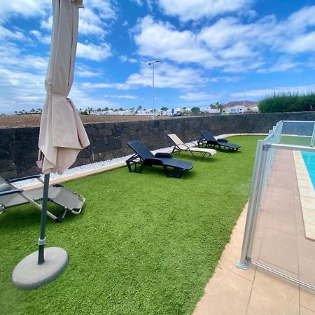 Villa Abuelo Paco - Private Heated Pool Playa Blanca  Exterior foto
