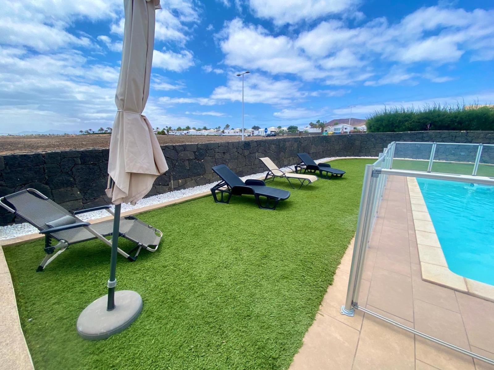 Villa Abuelo Paco - Private Heated Pool Playa Blanca  Exterior foto