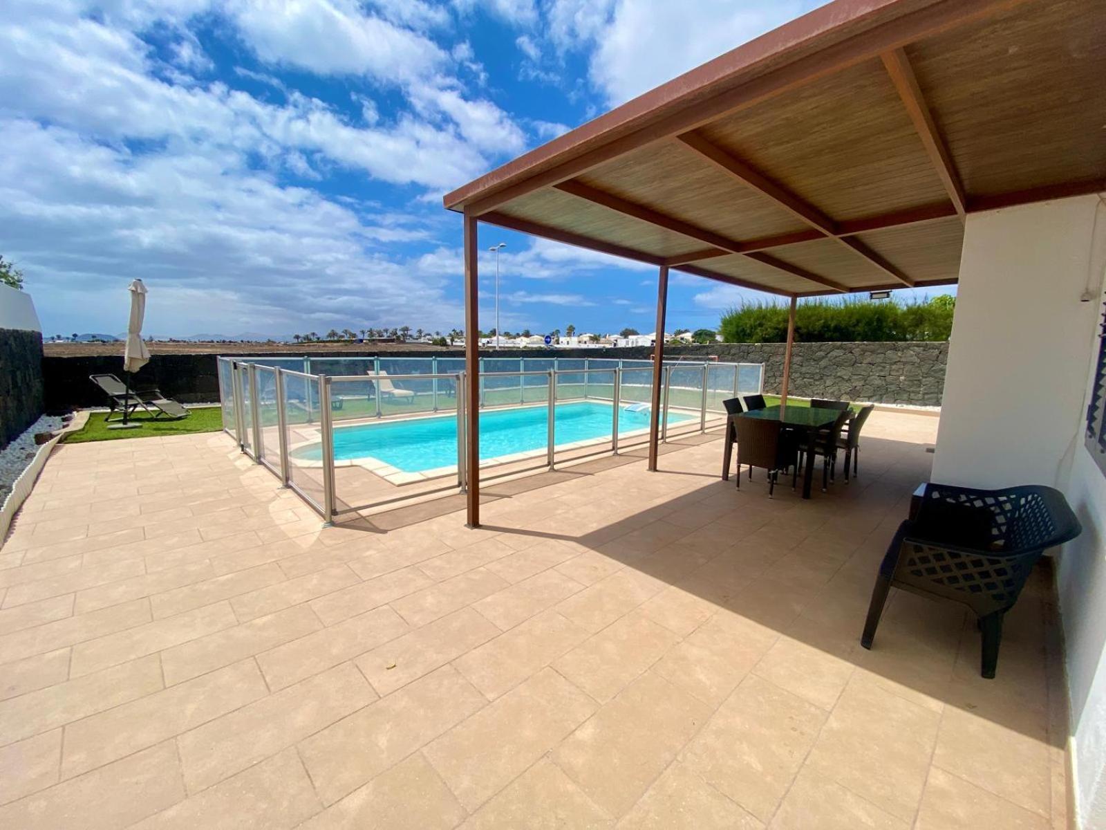Villa Abuelo Paco - Private Heated Pool Playa Blanca  Exterior foto
