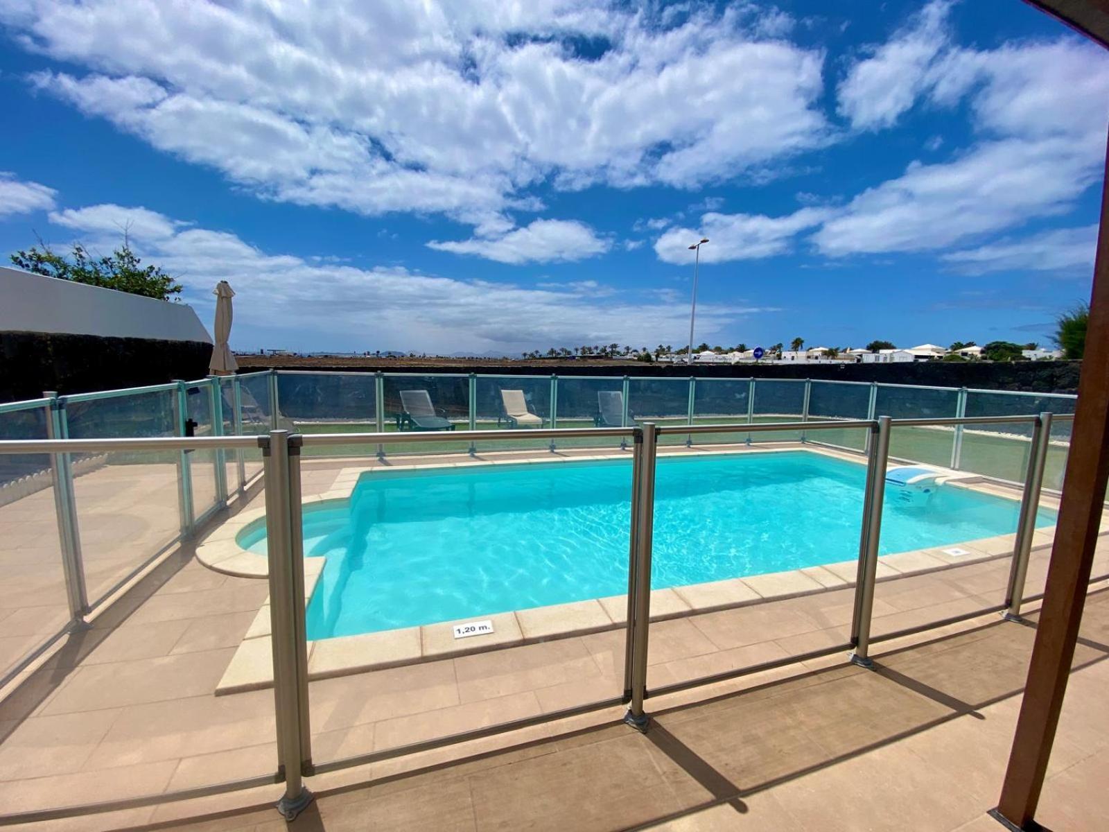 Villa Abuelo Paco - Private Heated Pool Playa Blanca  Exterior foto