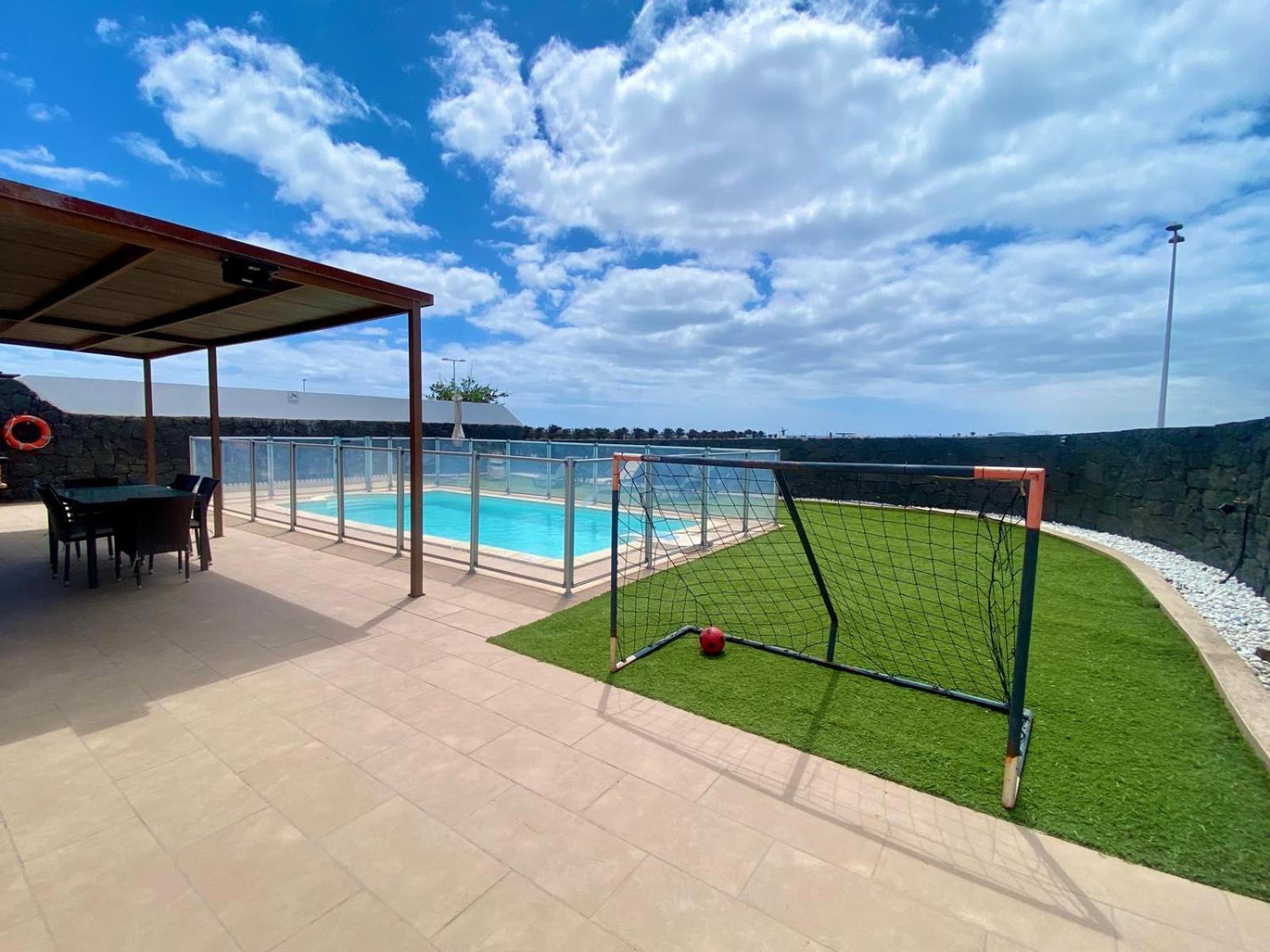 Villa Abuelo Paco - Private Heated Pool Playa Blanca  Exterior foto