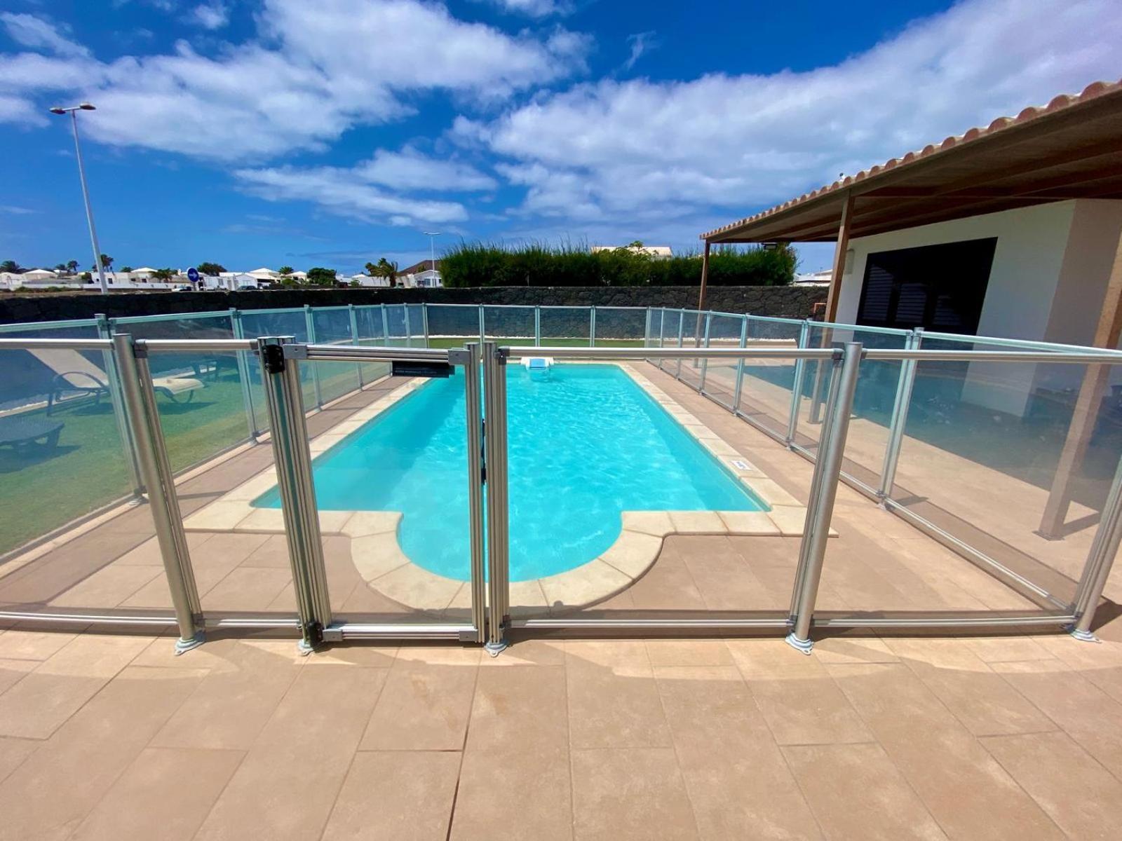 Villa Abuelo Paco - Private Heated Pool Playa Blanca  Exterior foto